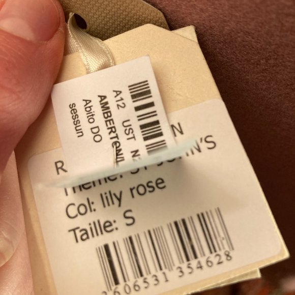 Sessùn dress: lily rose - Picture 6 of 9